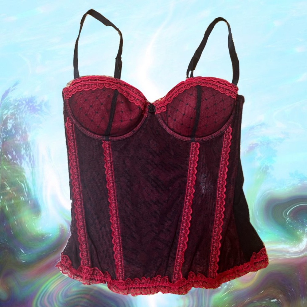 Vampire Corset Top